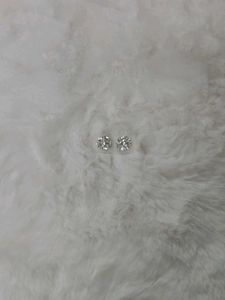 Sparkling Stud Earrings