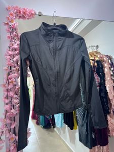 Black Active Jacket