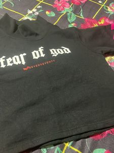 Crop Hoodie