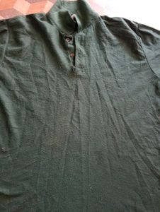 Vintage Green Polo T-Shirt