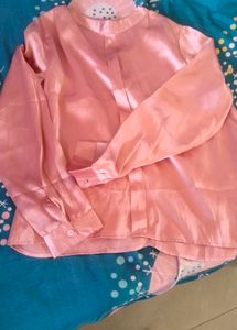 Party Wear Shiny Shirt Branded