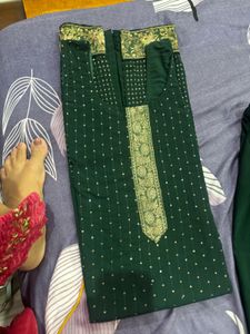 Elegant Green Kurta Set