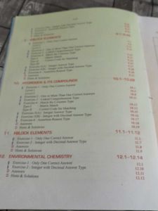 Advance Problems In Inorganic Chemistry For JEE