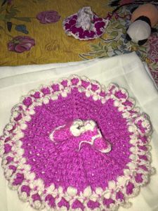 Baby Krishna Dress with cap  size no 3