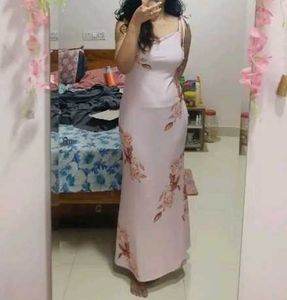 Floral Bodycon Maxi Dress