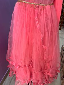 Pink Tulle Party Dress