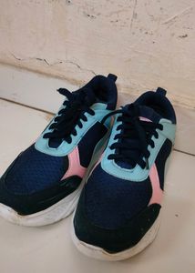 Trending Blue Sneakers .Shoes For Women Fo