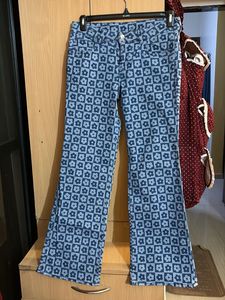 Floral Print Jeans from H&M