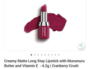 Mamaearth Matte Long Stay Lipstick Pack Of 2f