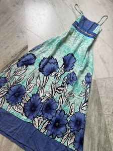 Floral Print Sundress
