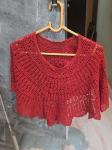 Knitted Crop Top