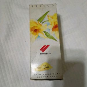 Glass Vase Made In Italy