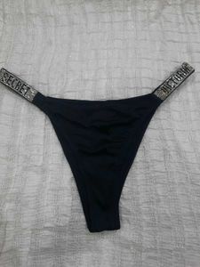 Victoria&#39;s Secret Shine Strap Thong