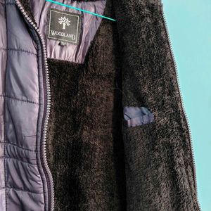 Woodland Padded Sleeveless Jacket