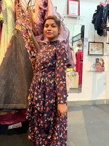 floral / dhoti pattern top available for buy