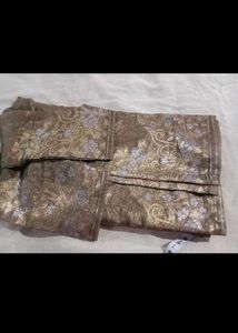 Elegant Brown Kurta Set
