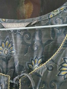 It&#39;s A Line Kurti Xxl