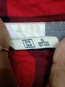 CHECK SHIRT FOR WOMEN