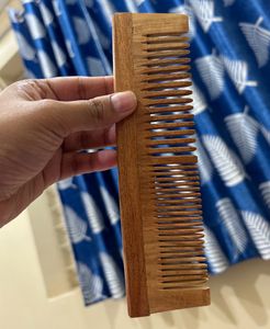 Wooden Comb From Zodiac