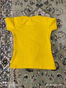 Sequence 3 To 4 Years Girls T