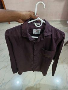 Casual button-down shirt