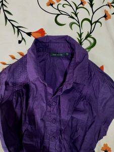 Kiabi Woman Purple Shirt - Size 38