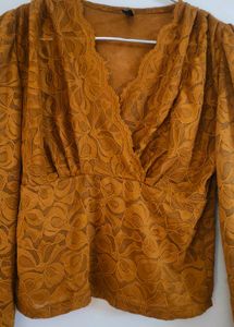 Super Stylish Mustar Top