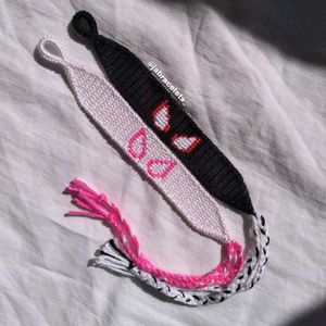 This Is Cute Printeresty Find Couple Hand Band🎀🤌