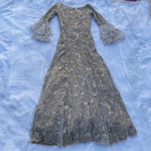 Custom Made Trumpet Fit &amp; Flair Wedding Gown