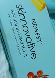 Newest Skinnovative Nourishing Facial Kit 😍🧡