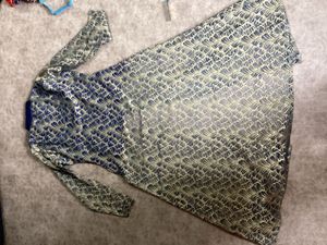 Stunning Royal Blue Lehenga