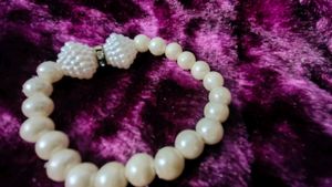 Pure Crystal White Bracelet
