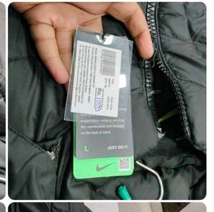 Nike Padded Vest with Hood