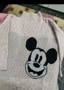 cute mickey mouse sweater