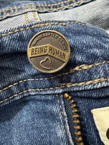 Being Human Slim Fit Blue Jeans