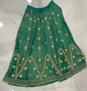 Blue legenga choli set