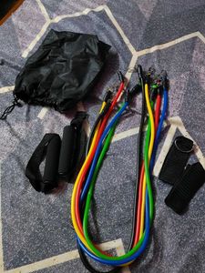 11 Piece Resistance Band Set for workout