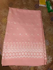 Pink Dress Material