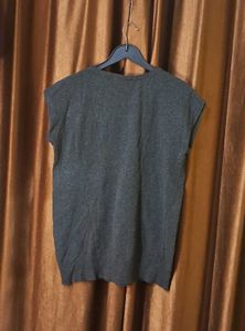 Elegant Floral Embellished Sweater Size 44 inches