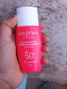 Dot & Key Tinted Sunscreen