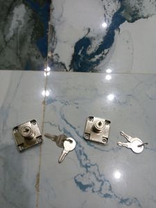 Combo Of 2 Drawer Lock