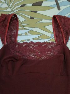 Two Top  Like New In Imported Fabric