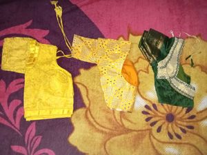 All Blouse Are In  Good Condition Size Adjusted