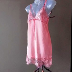 Pink Lace Lingerie