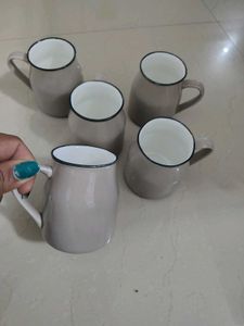 Tea/ Coffee Mugs (Set of 5)
