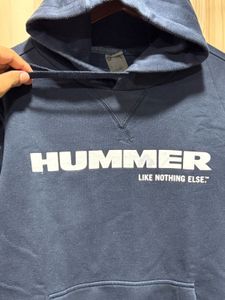 Hummer Black Long Sleeve Hoodie