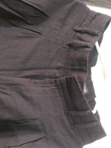 Black zara Formal Pants