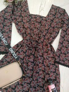 🆕 Pure Cotton Corset Short Kurta ✨🎀