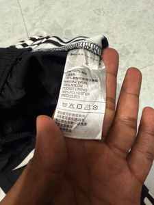 Adidas Originals Trefoil Unisex Black Track Pants