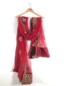 Beautiful Heavy Bridal Lehenga Choli With Dupatta